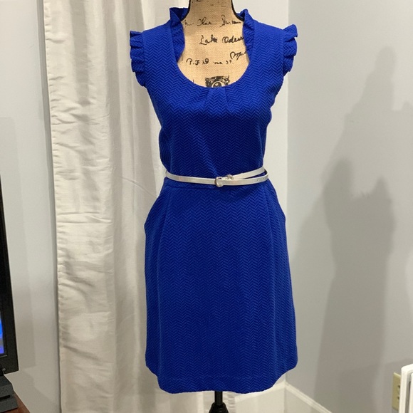 Elle Dresses & Skirts - Elle Runway Limited Edition blue dress size 16